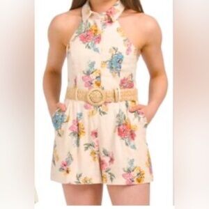 House of Harlow 1960 Floral Jumpsuit